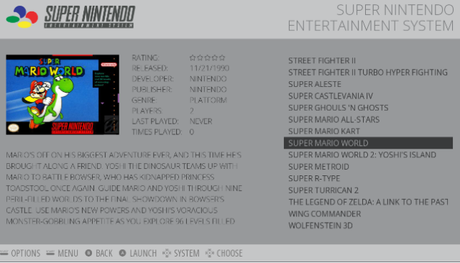 Construyase su propia consola de juegos supernintendo
