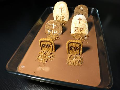 Cementerio de chocolate