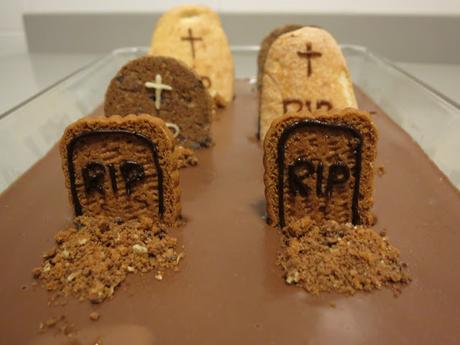 Cementerio de chocolate