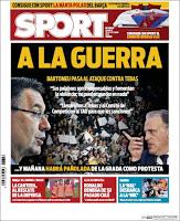 Portadas Deportivas: Sport 28_10_2016