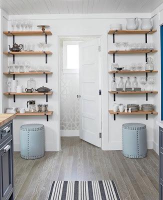 Aparadores Estilo Rustico, para Vajilla