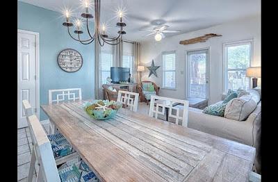 Casa Rustica tipo Cottage frente al Mar