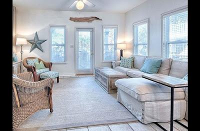 Casa Rustica tipo Cottage frente al Mar