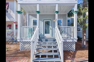 Casa Rustica tipo Cottage frente al Mar