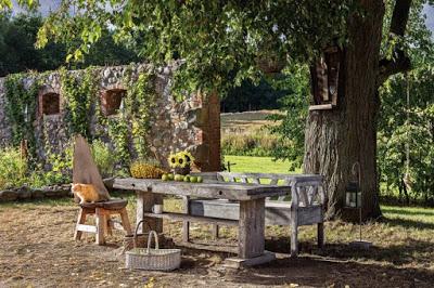 Espacios para Picnic en Estado Rustico