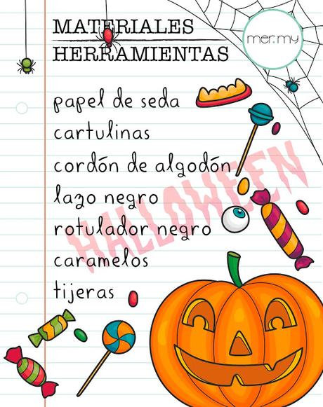 DIY • Caramelos Halloween