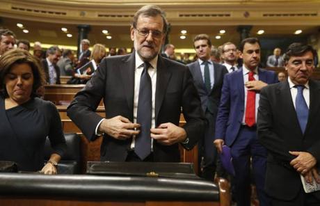 [Política] Diario de Sesiones del Congreso de los Diputados. Segunda jornada del debate de investidura de Mariano Rajoy como presidente del gobierno