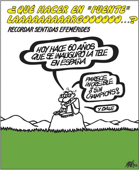 [Humor en cápsulas] Para hoy viernes, 28 de octubre de 2016