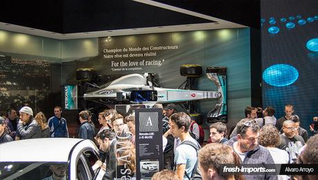 Salón del automóvil de París 2016. A años luz de España…