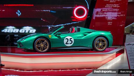 Salón del automóvil de París 2016. A años luz de España…