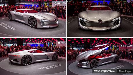 Salón del automóvil de París 2016. A años luz de España…