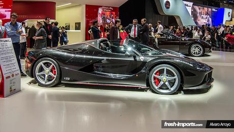 Salón del automóvil de París 2016. A años luz de España…