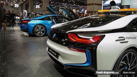 Salón del automóvil de París 2016. A años luz de España…
