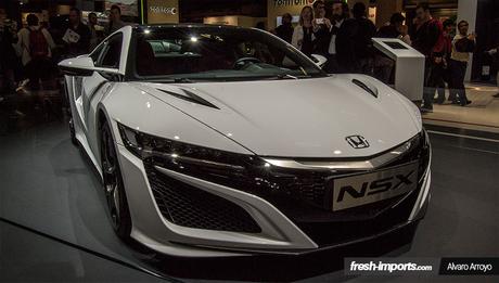 Salón del automóvil de París 2016. A años luz de España…