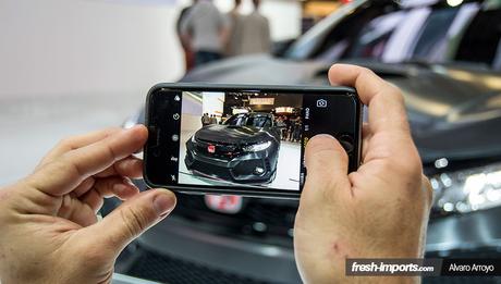 Salón del automóvil de París 2016. A años luz de España…
