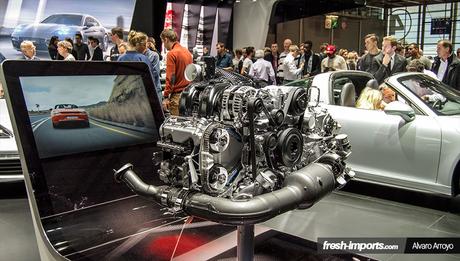 Salón del automóvil de París 2016. A años luz de España…