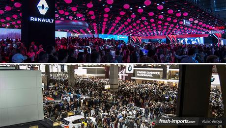 Salón del automóvil de París 2016. A años luz de España…