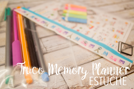 Truco Estuche para Memory Planner