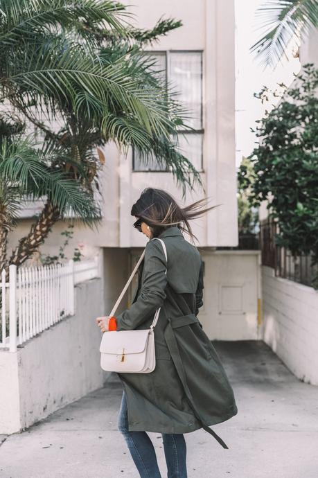 calvin_klein_outfit-ck_sculpted_jeans-denim-trench-orange_sweater-gold_shoes-celine_box_bag-outfit-street_style-los_angeles-collage_vintage-5