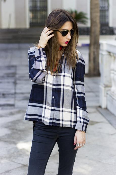 Blue Plaids