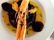 Risotto negro calabaza