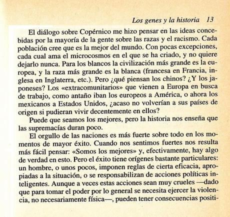 CAUSAS DEL RACISMO