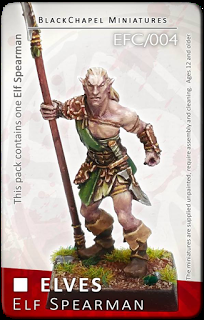 Nuevos Elfos Silvanos - Black Chapel Miniatures