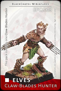 Nuevos Elfos Silvanos - Black Chapel Miniatures