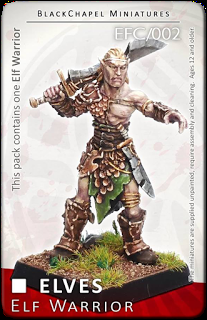 Nuevos Elfos Silvanos - Black Chapel Miniatures