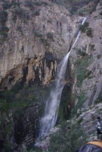 cascada de Fleix