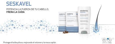 “Seskavel” de SESDERMA – para fortalecer el cabello, prevenir y tratar su caída