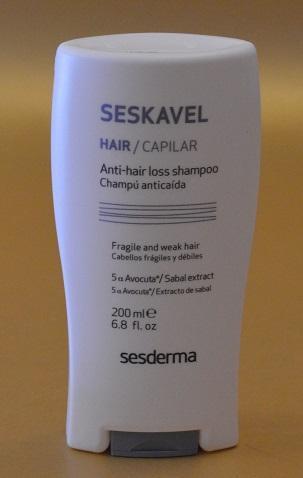 “Seskavel” de SESDERMA – para fortalecer el cabello, prevenir y tratar su caída