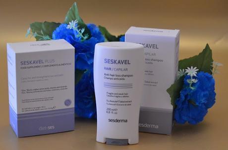 “Seskavel” de SESDERMA – para fortalecer el cabello, prevenir y tratar su caída