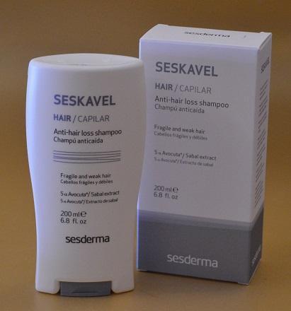 “Seskavel” de SESDERMA – para fortalecer el cabello, prevenir y tratar su caída
