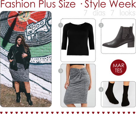 FASHION PLUS SIZE · STYLE WEEK (III)