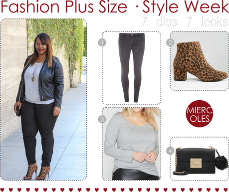 FASHION PLUS SIZE · STYLE WEEK (III)