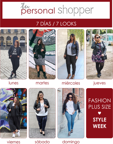 FASHION PLUS SIZE · STYLE WEEK (III)