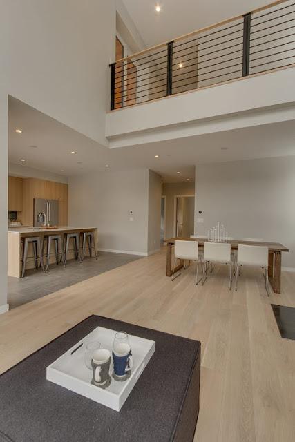 Casa Minimalista en las Montanas Nevadas