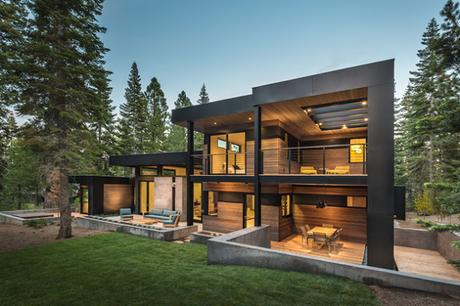 Casa Minimalista en Truckee