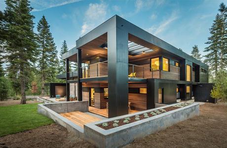 Casa Minimalista en Truckee