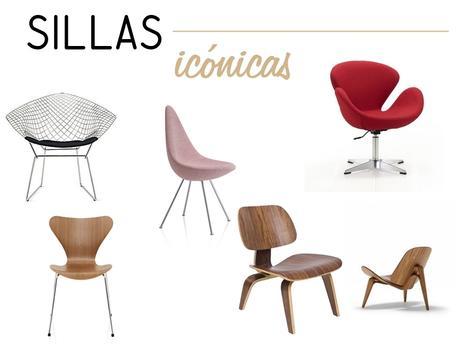 SILLAS ICÓNICAS DE DISEÑO