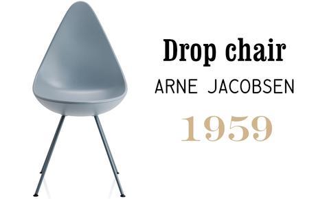 Silla Drop de Arne Jacobsen en Superestudio.com