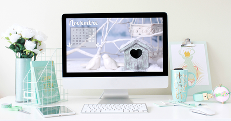 Fondos de Pantalla + Calendario de Noviembre 2016