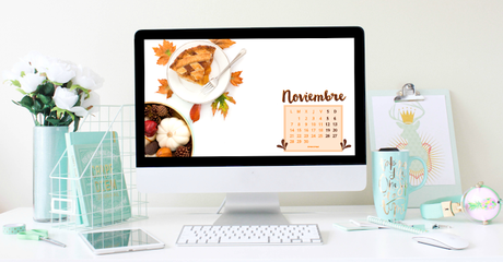 Fondos de Pantalla + Calendario de Noviembre 2016