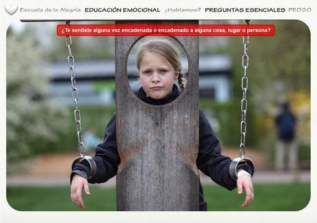 Programación del Área de Educación Emocional. Colección Preguntas Esenciales 20.