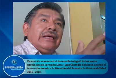 GORE LIMA PRESENTE EN EL XVIII ENCUENTRO REGIONAL DE MESAS DE CONCERTACIÓN PARA LA LUCHA CONTRA LA POBREZA…