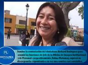 Zulma matumay apoya salida sucesor molinares quispe…