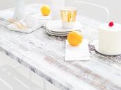 diy: mesa plegable madera estilo nórdico lamas autoadhesivas