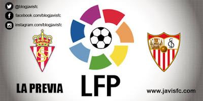 Previa Sporting de Gijón - Sevilla FC