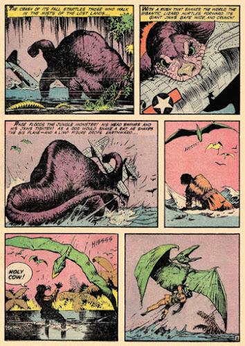 Superhéroes y dinosaurios VII: Gardner Fox